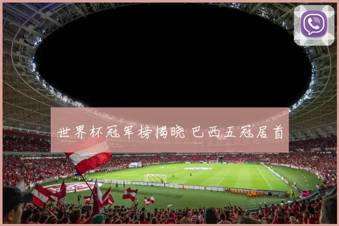 世界杯冠军榜揭晓 巴西五冠居首