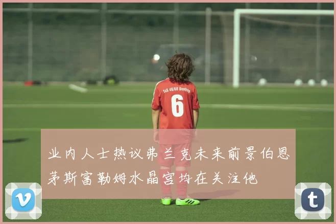业内人士热议弗兰克未来前景伯恩茅斯富勒姆水晶宫均在关注他