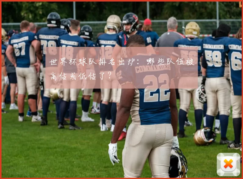 世界杯球队排名出炉：哪些队伍被高估或低估了？