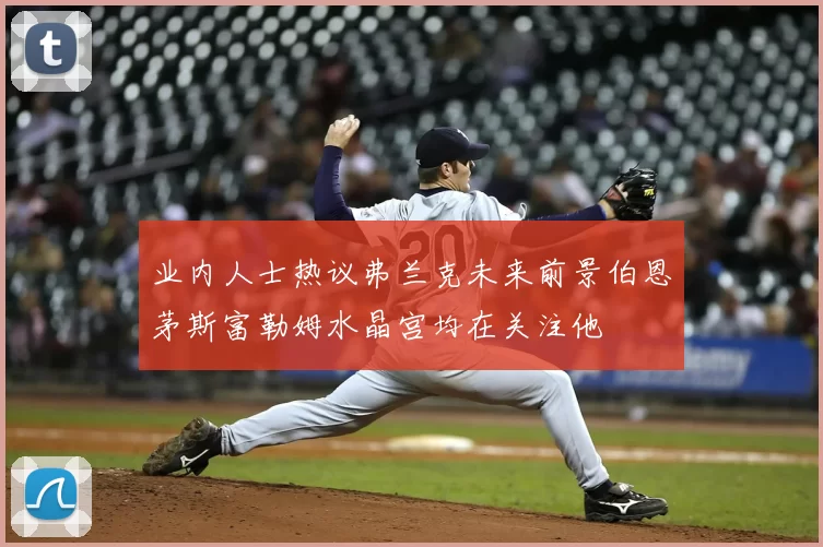 业内人士热议弗兰克未来前景伯恩茅斯富勒姆水晶宫均在关注他