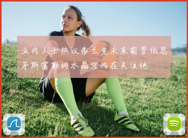 业内人士热议弗兰克未来前景伯恩茅斯富勒姆水晶宫均在关注他