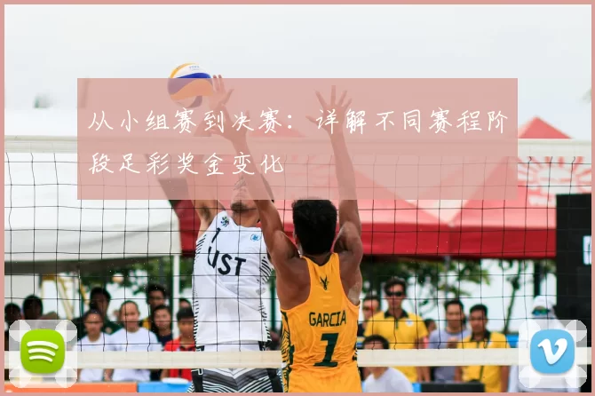 从小组赛到决赛:详解不同赛程阶段足彩奖金变化