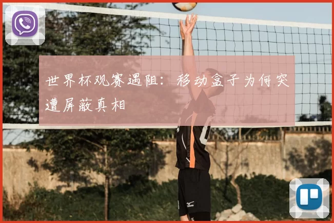 世界杯观赛遇阻：移动盒子为何突遭屏蔽真相