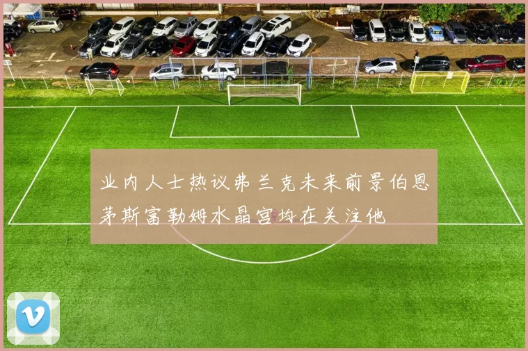 业内人士热议弗兰克未来前景伯恩茅斯富勒姆水晶宫均在关注他