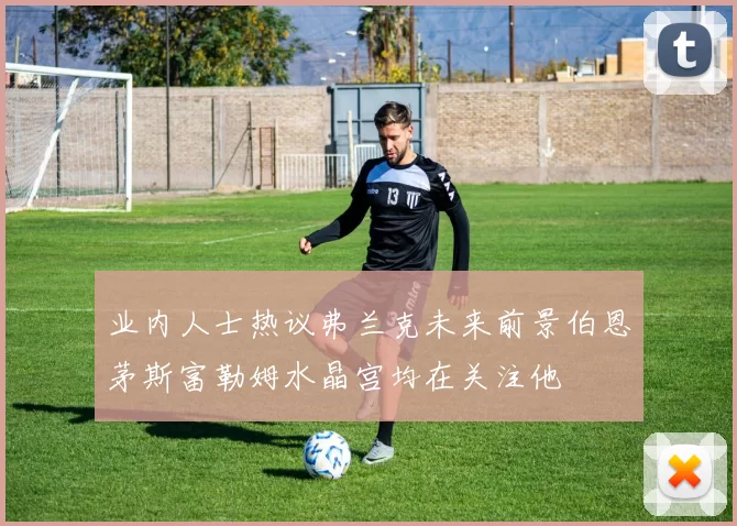 业内人士热议弗兰克未来前景伯恩茅斯富勒姆水晶宫均在关注他