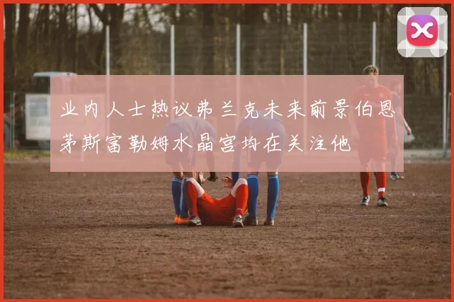业内人士热议弗兰克未来前景伯恩茅斯富勒姆水晶宫均在关注他
