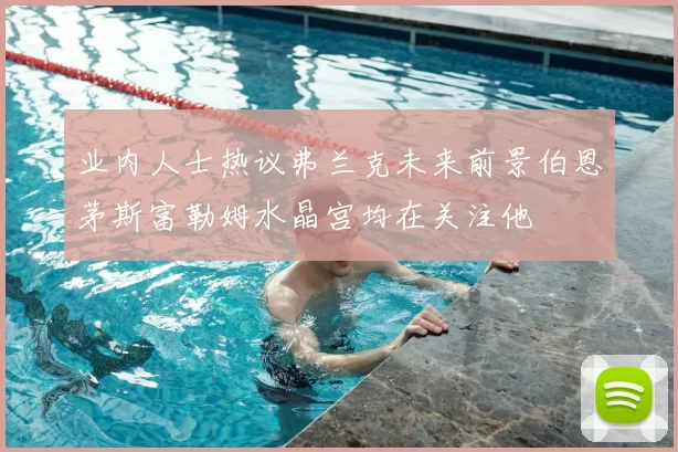 业内人士热议弗兰克未来前景伯恩茅斯富勒姆水晶宫均在关注他