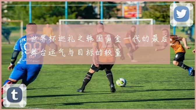 世界杯巡礼之韩国黄金一代的最后舞台运气与目标的较量