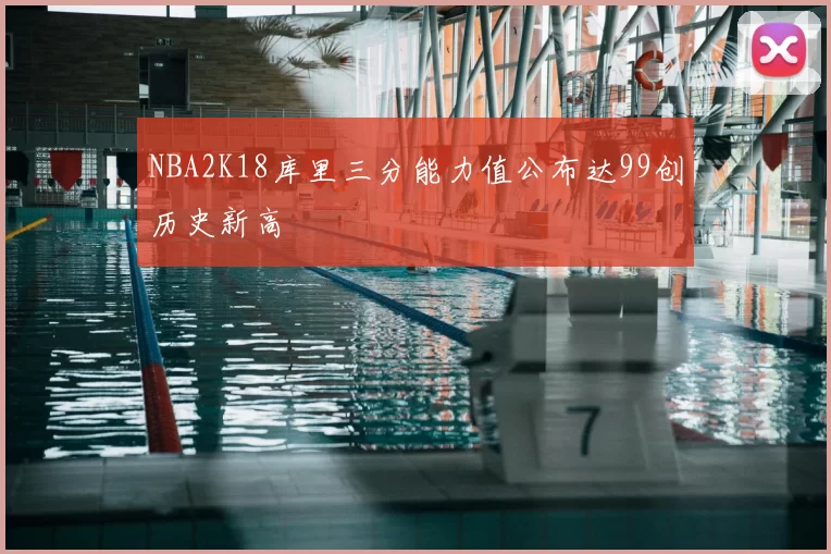 NBA2K18库里三分能力值公布达99创历史新高
