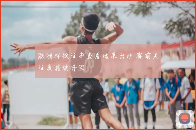 欧洲杯投注率查看结果出炉 赛前关注度持续升温