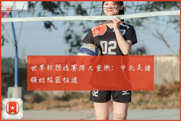世界杯预选赛烽火重燃：中北美诸强的绿茵征途